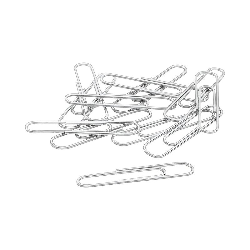 ACCO Brands ACCO Recycled Paper Clips, 100/Box, 10 Pack (72365) - Image 2